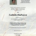 Ludmila Ondřejová