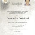 Drahomíra Dobešová