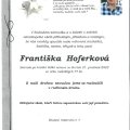 Františka Hoferková