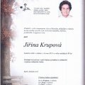 Jiřina Krupová