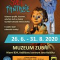 Výstava Loutkový svět fantazie