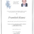 František Klausz