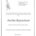Anežka Rajnochová