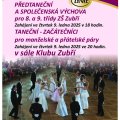 Taneční - začátečníci, pro manželské a přátelské páry