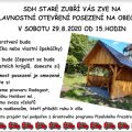 SLAVNOSTNÍ OTEVŘENÍ POSEZENÍ NA OBECNÍKU