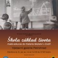 Výstava - Škola základ života prodloužená do 18. 12. 2020