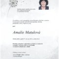Amalie Matulová