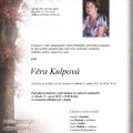 Věra Kulpová