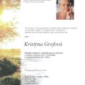 Kristýna Grofová