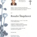 Rosalie Škapíková