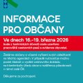Informace pro občany
