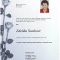 Zdeňka Svaková