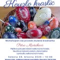 Kouzlo kraslic: Velikonoční workshop v Muzeu Zubří