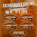 Tatarákový víkend v MA