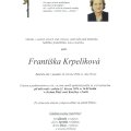 Františka Krpelíková