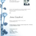 Anna Gazdová