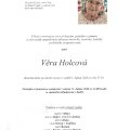 Věra Holcová