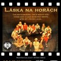 Láska na horách – promítání hry Divadelní SPONY