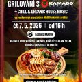 GRILOVÁNÍ S KAMADO CERAMIC + CHILL & ORGANIC HOUSE MUSIC