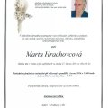 Marta Hrachovcová
