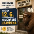 Uzavření knihovny