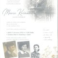 Marie Krčmářová, rozená Dořičáková