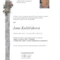 Jana Kulišťáková