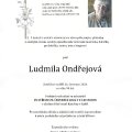 Ludmila Ondřejová