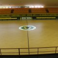 Sportovní hala v Zubří prošla modernizací sportovního povrchu