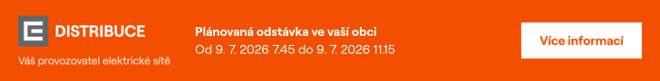 Plánovaná odstávka elektřiny