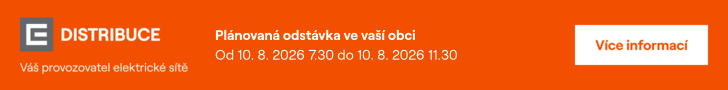 Plánovaná odstávka elektřiny